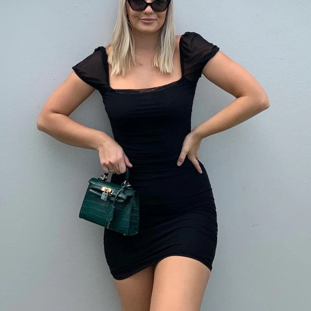 Charvi mini dress